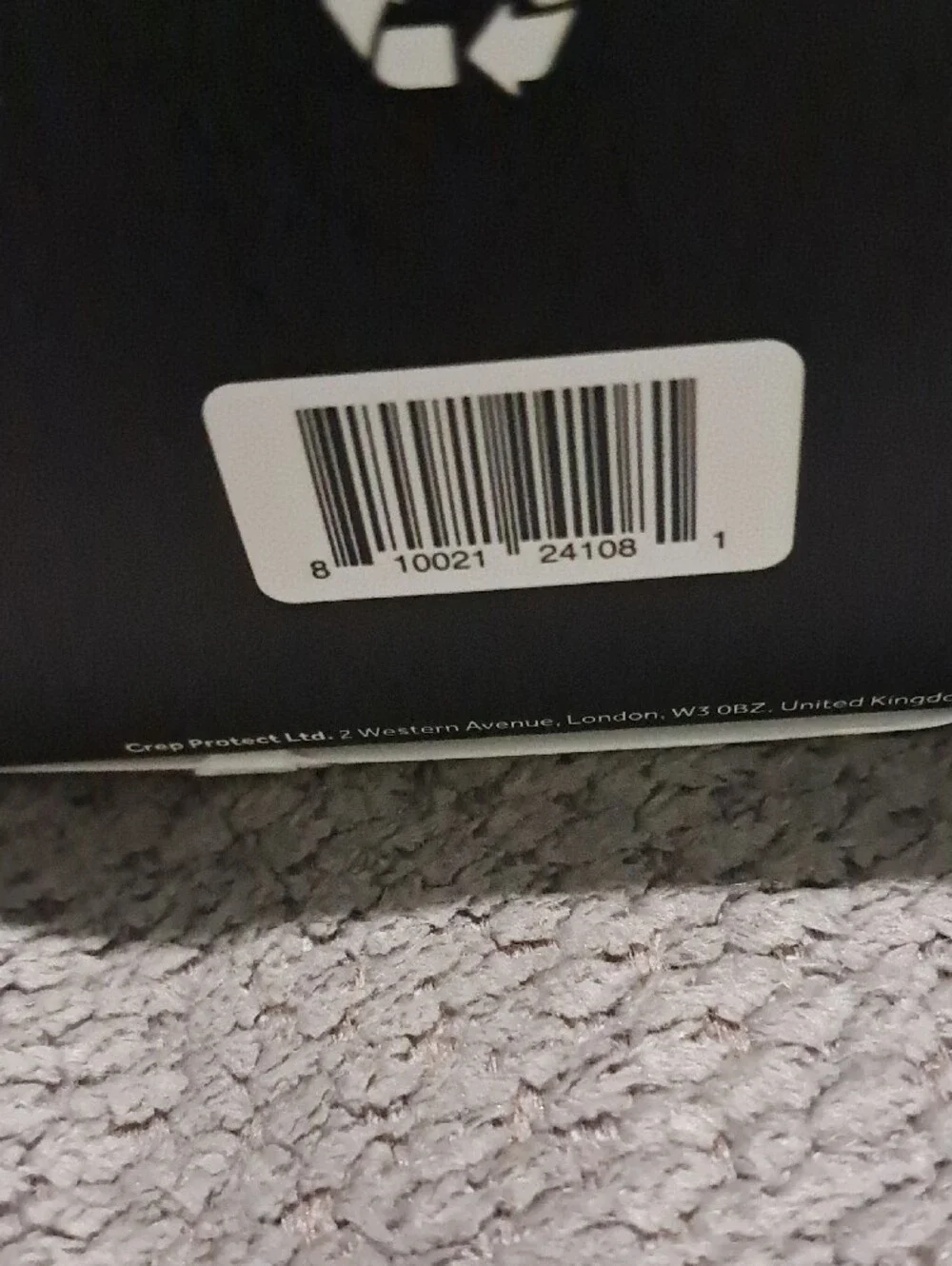 New Sneaker Cleaning Kit - Black and Yellow